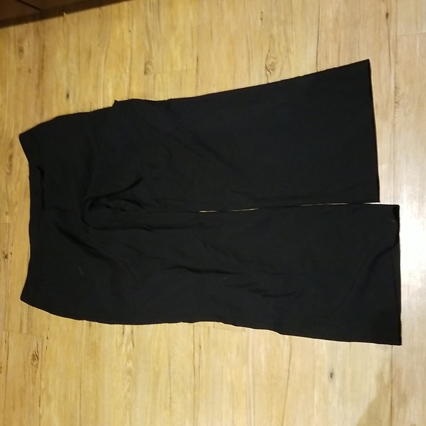 Calvin Klein Classic Fit Black Pants Like New Condition Sz14